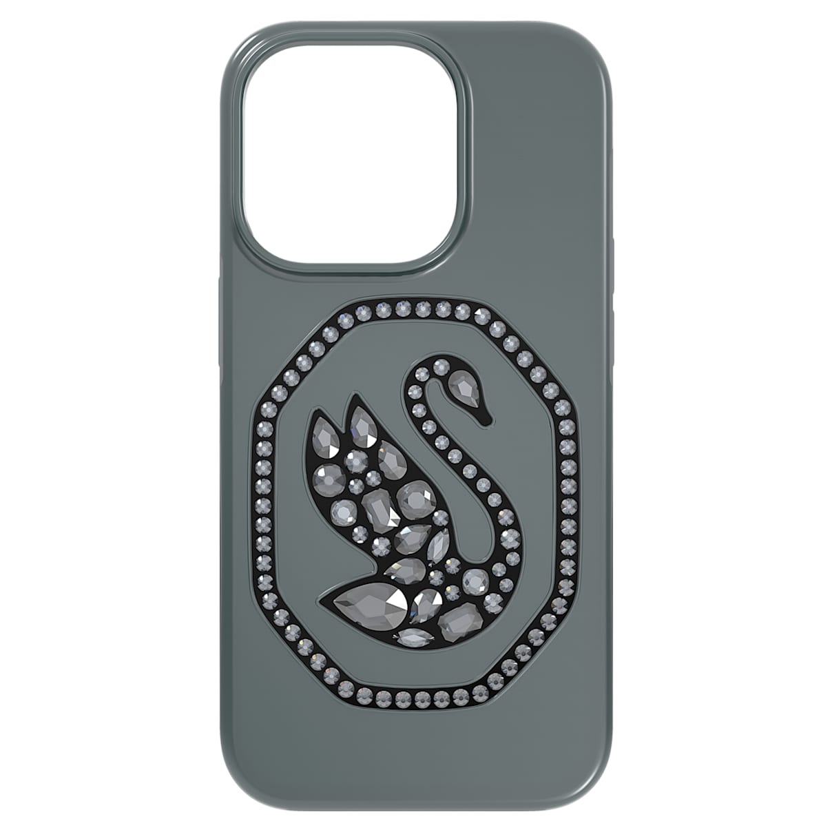 Custodia per smartphone, Cigno, iPhone® 14 Pro, Nero