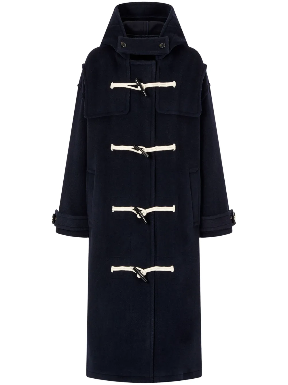 STUDIO TOMBOY toggle-fastening duffle coat - Blu