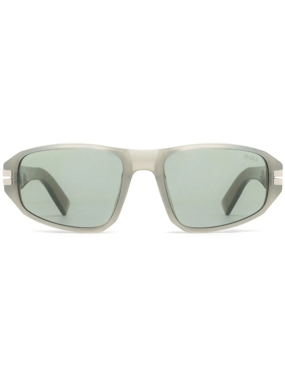 Zegna EZ0262 Shiny Light Green - Grigio