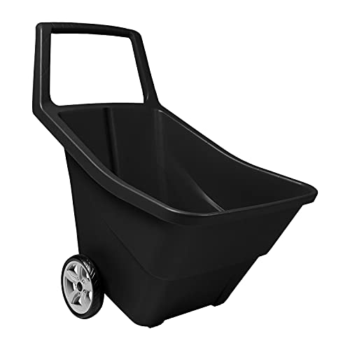 Garden Truck Prosperplast "Load & Go" 95 L In Colore Nero 79,9 X 59,3 X 72,4 Cm