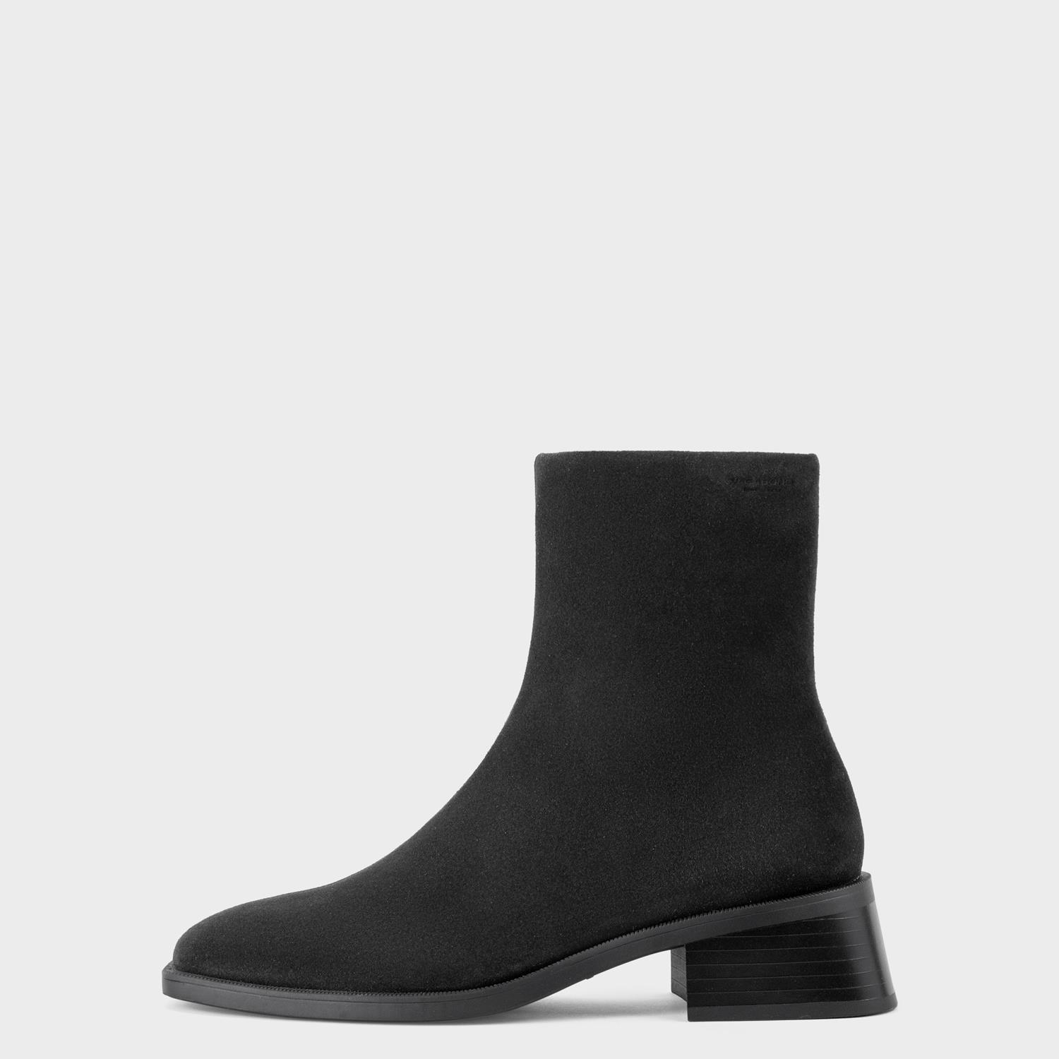 Vagabond Blanca - Donna Nero Camoscio
