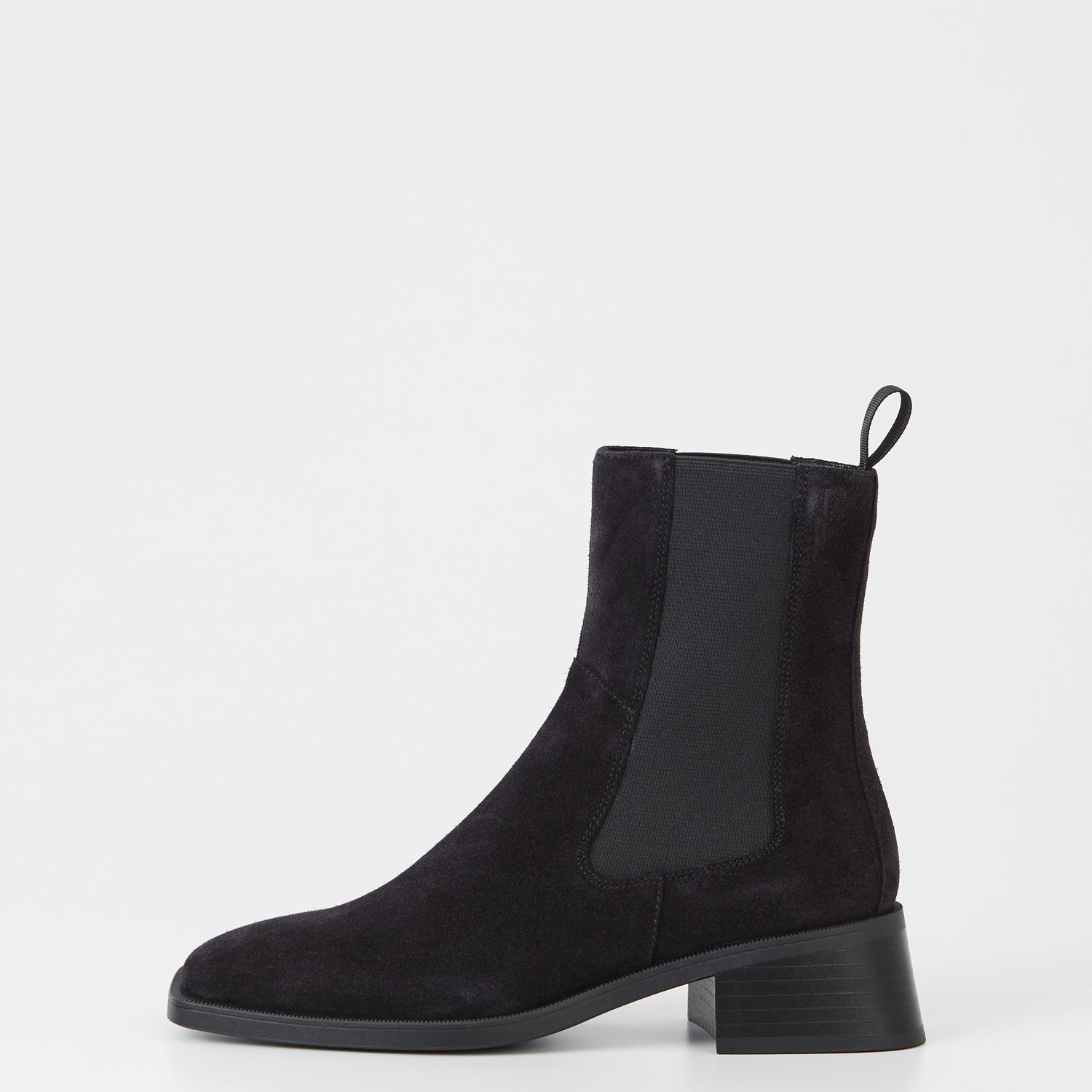 Vagabond Blanca - Donna Nero Camoscio