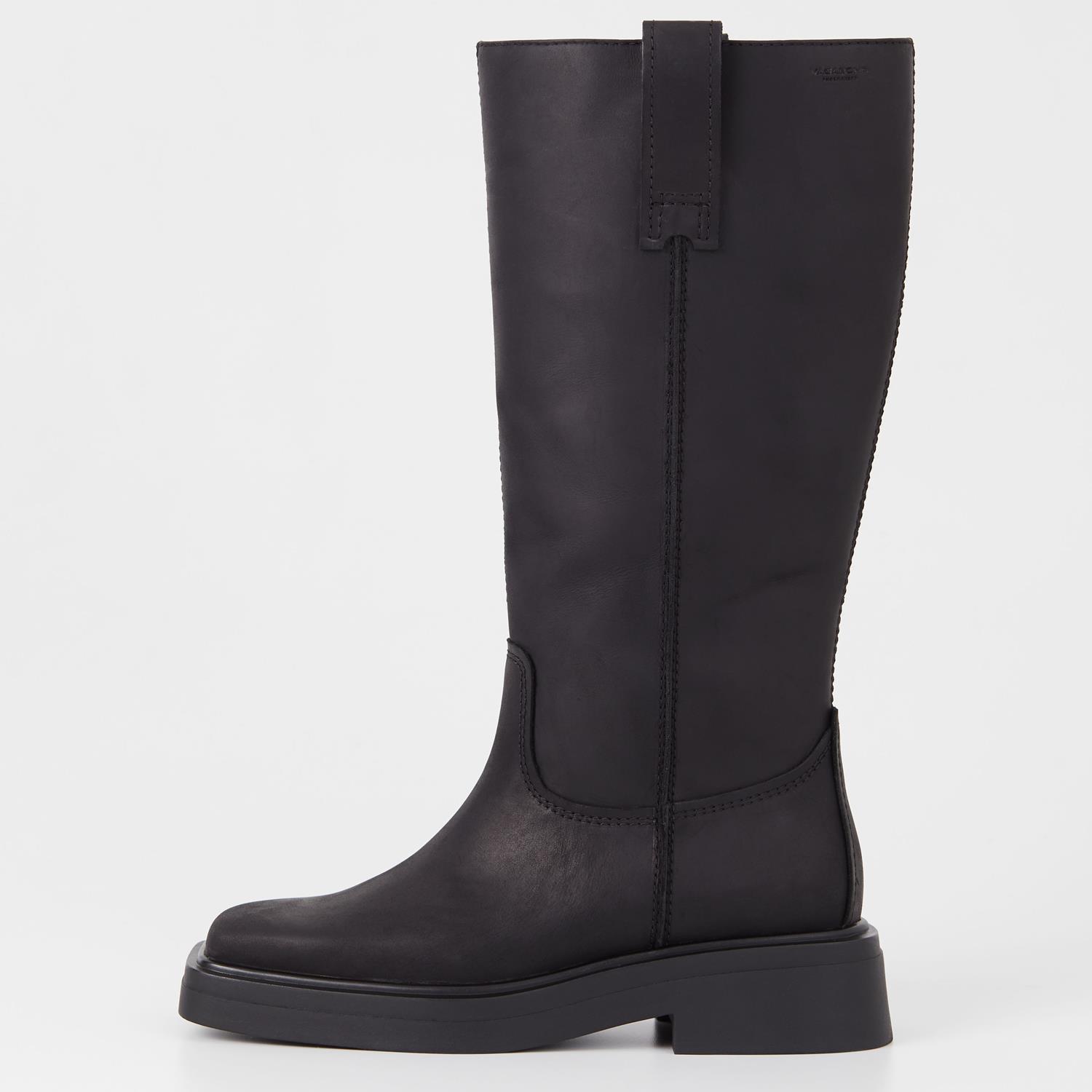 Vagabond Eyra - Donna Nero Nubuck Olioso