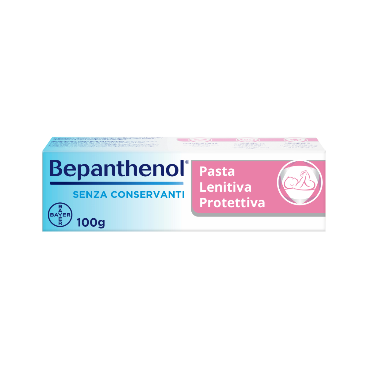 Bepanthenol Pasta Lenitiva Protettiva 100g