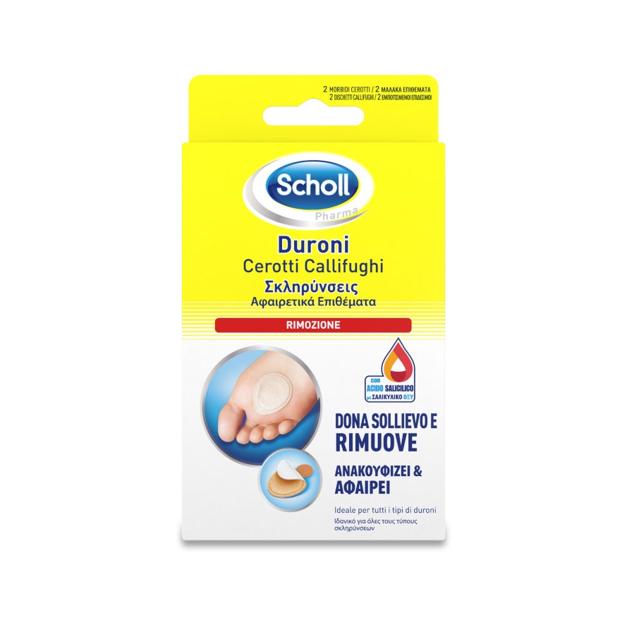 Dr Scholl Cerotti Callifughi Duroni