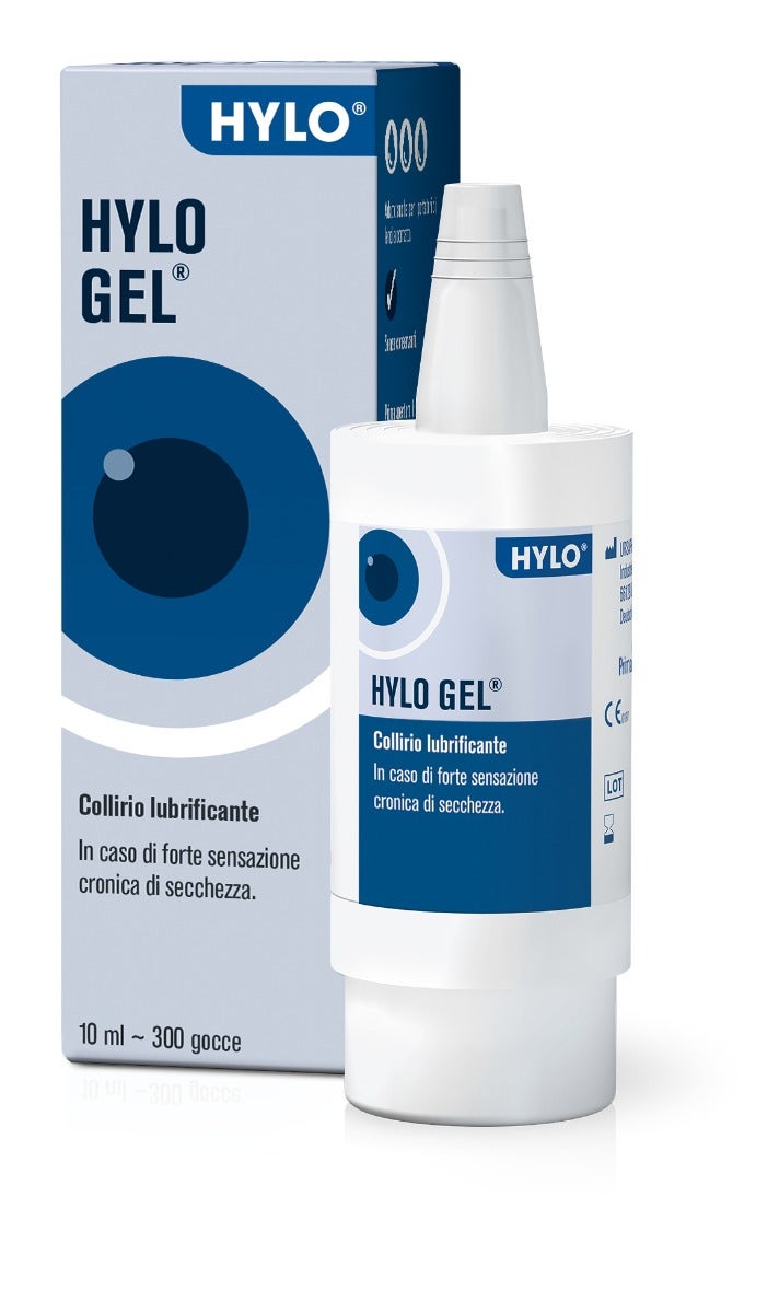 Hylo Gel Sostituto Lacrimale 10ml