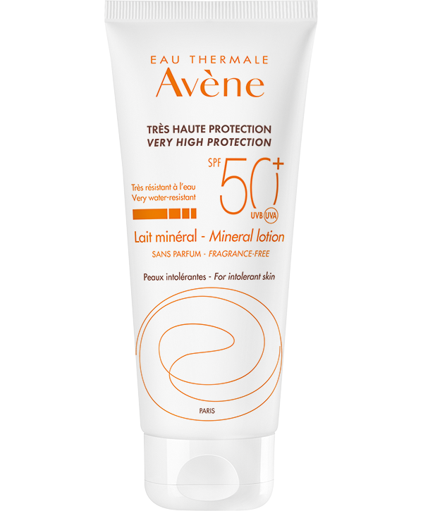 Eau Thermale Avène Protezione Solare Latte Schermo Minerale SPF50+ 100ml