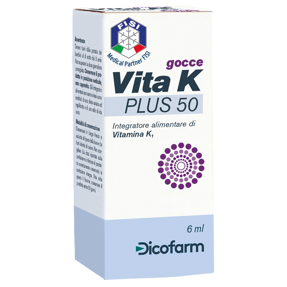 Vita K Plus 50 Gocce 6ml