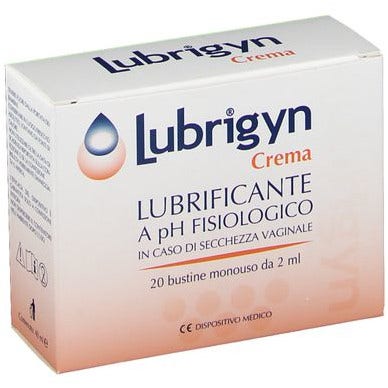 Lubrigyn Crema Vaginale 20 Bustine 2ml