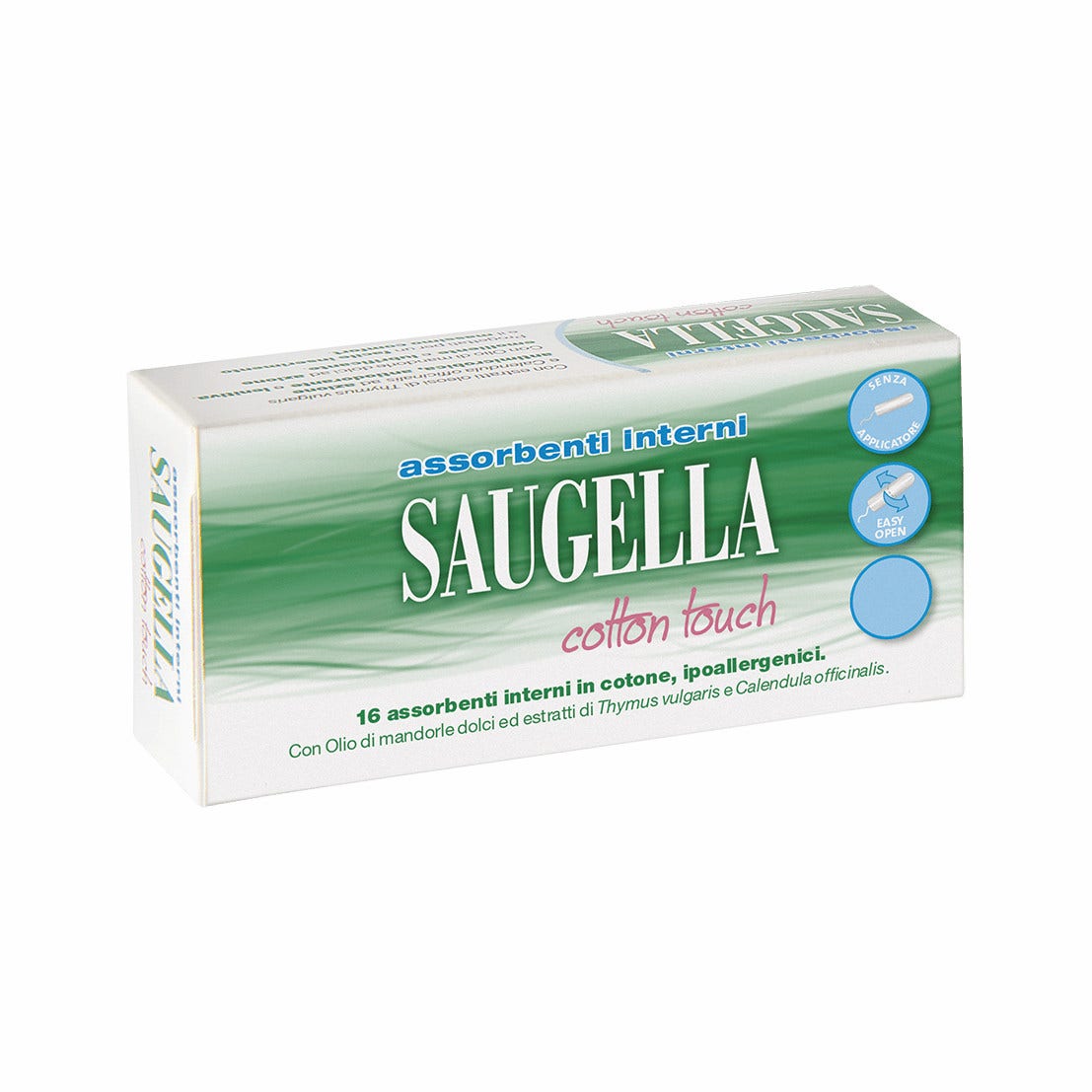 Saugella 16 Assorbenti Interni Regular