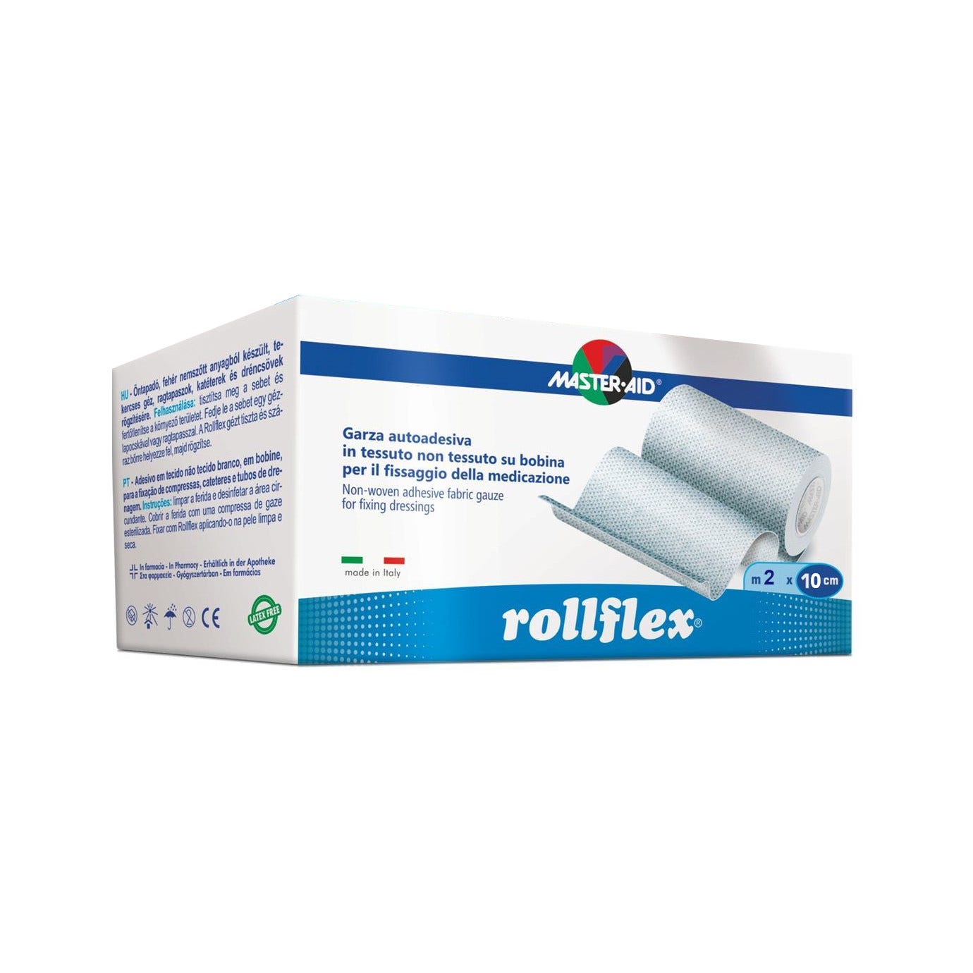 Master Aid Cerotti Rollflex 2mx10cm