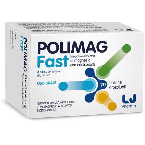 Polimag Fast 20 Bustine Orosolubili