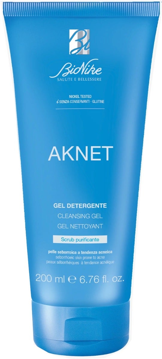 Bionike Aknet Gel Detergente Purificante 200ml