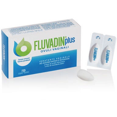 Fluvadin Plus Ovuli Vaginali 10 Pezzi