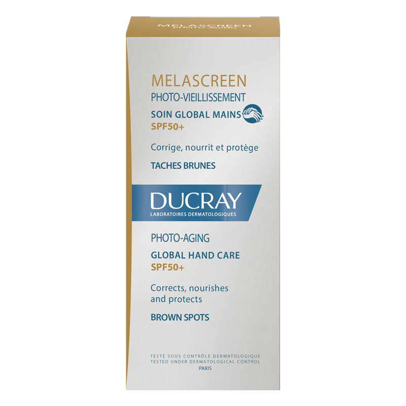 Ducray Melascreen Crema Mani SPF50+ 50ml