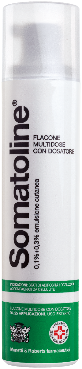 Somatoline Crema Anticellulite Flacone Multidose 250ml