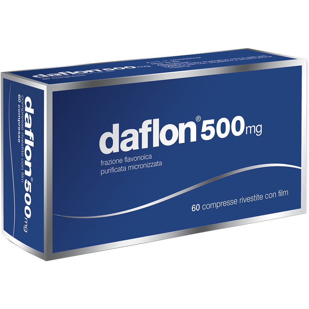 Daflon 60 Compresse Rivestite 500mg
