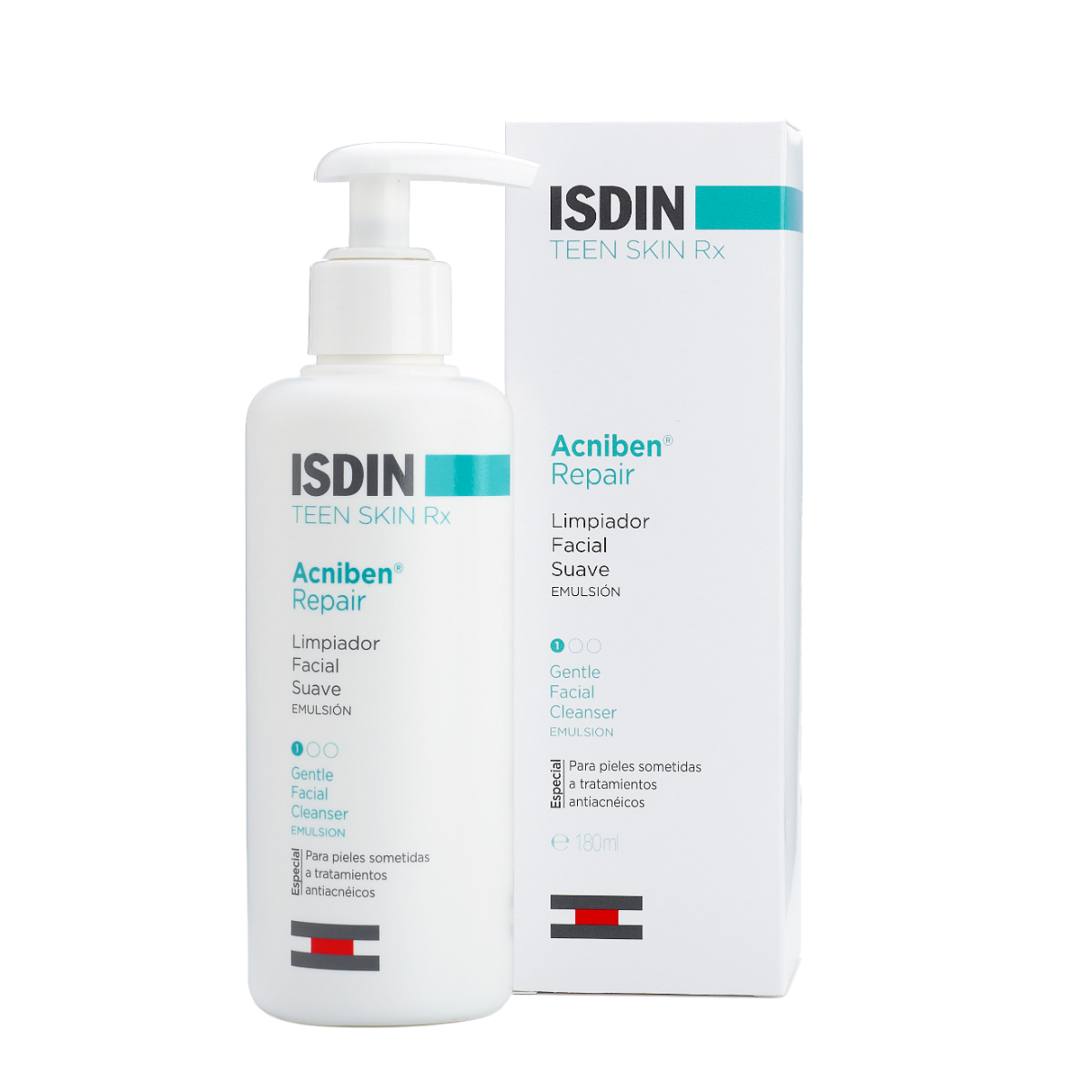 Isdin Acniben Repair Detergente Delicato Viso 180ml