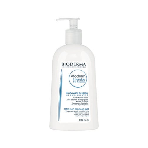 Bioderma Atoderm Intensive Gel Moussant 500ml