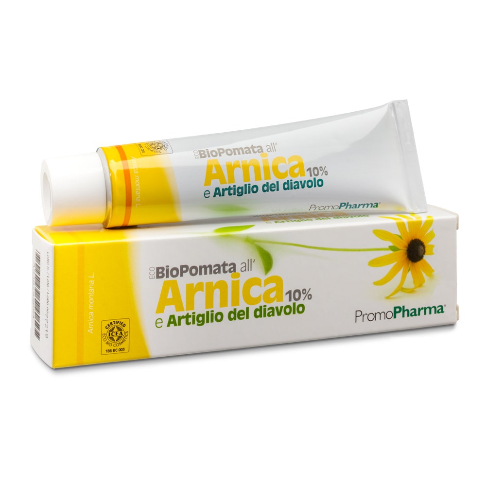 Eco Bio Pomata Arnica 10% E Artiglio Del Diavolo 50ml