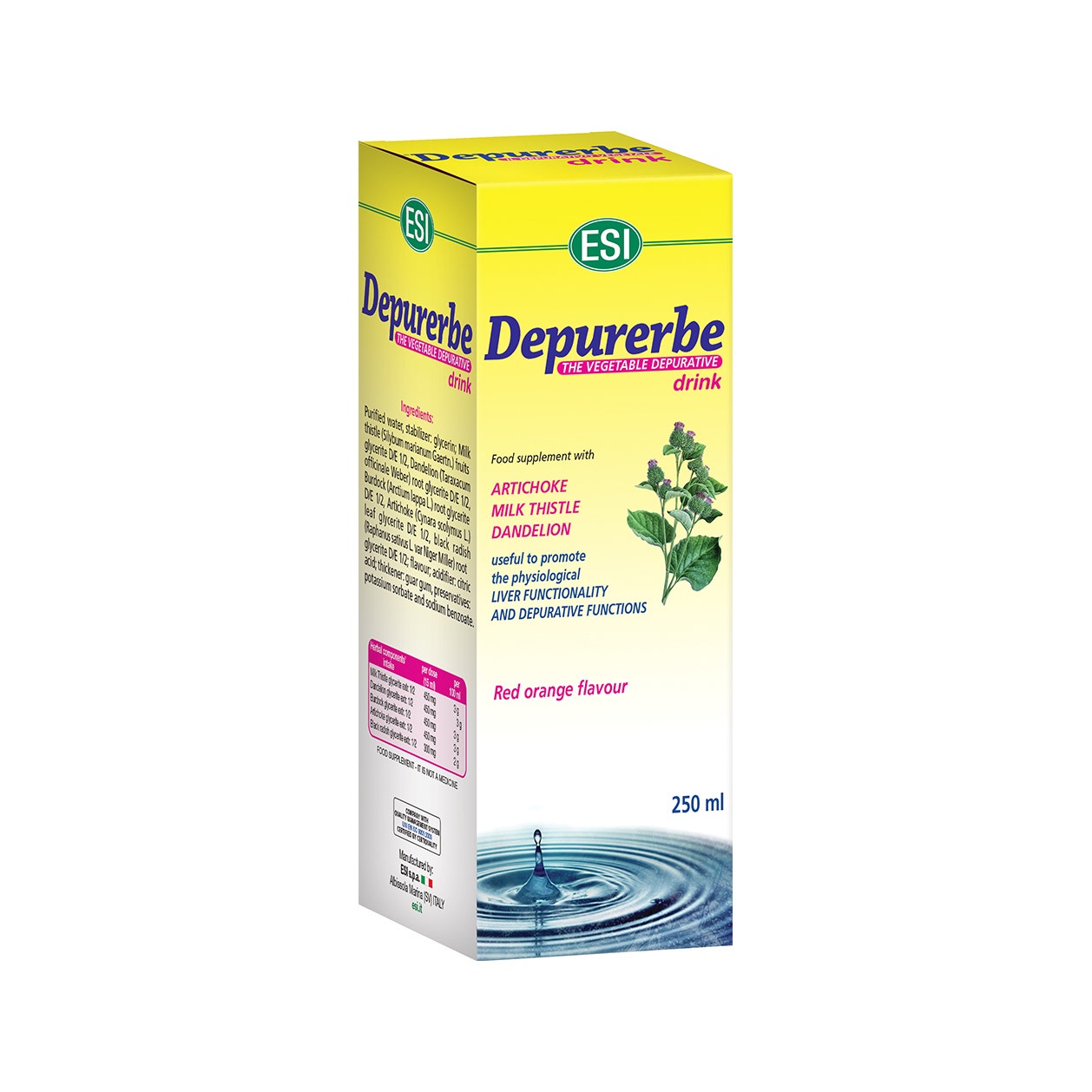 Depurerbe Drink Sciroppo 250ml