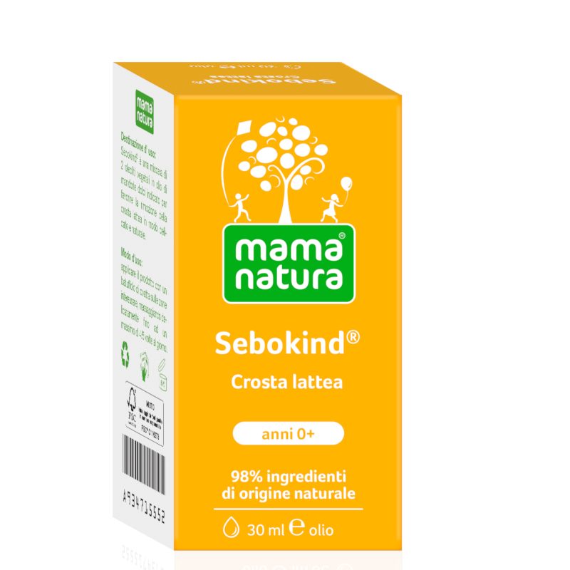 Mama Natura Sebokind Olio Crosta Lattea 30ml