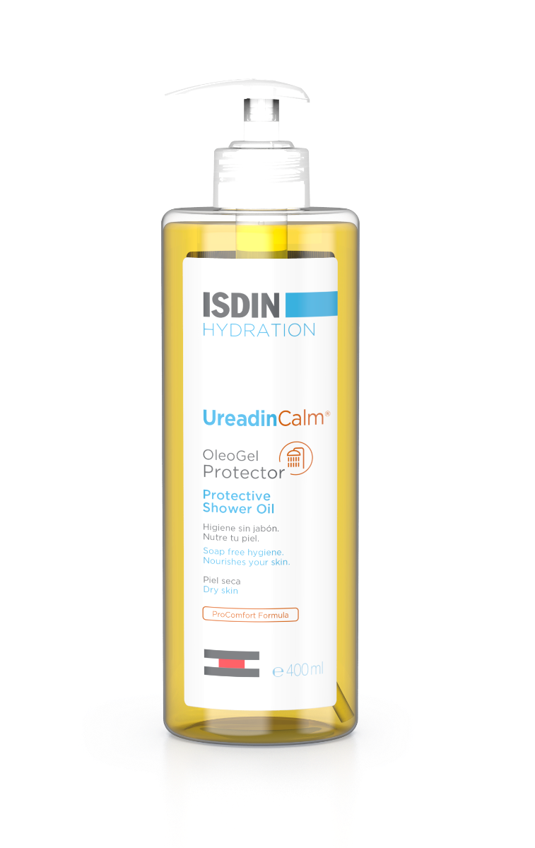 Isdin Ureadin Calm OleoGel Protector Corpo 400ml