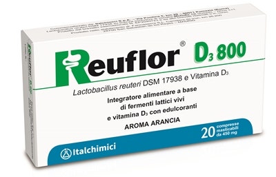 Reuflor D3 800 20 Compresse
