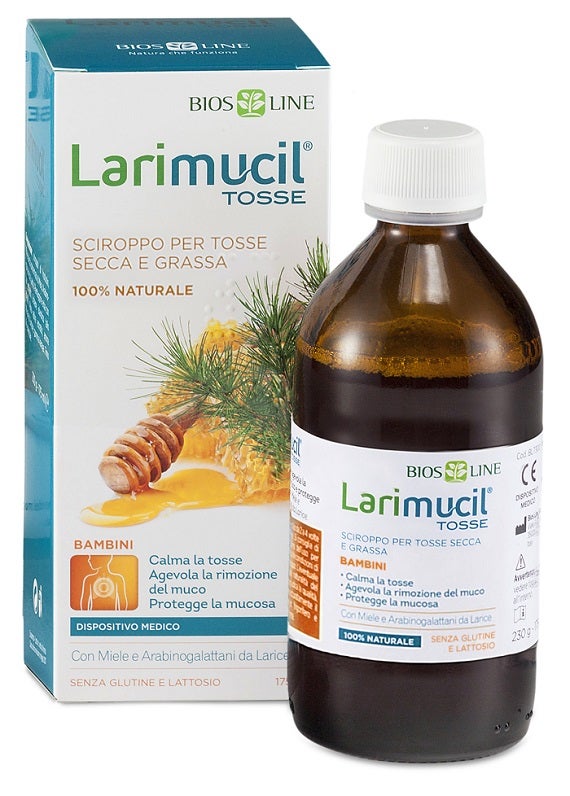 Larimucil Tosse Bambini Sciroppo 175ml