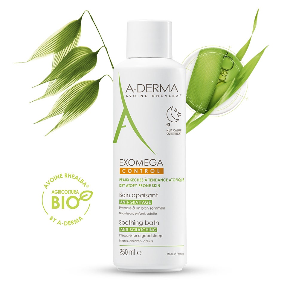 A-Derma Exomega Control Bagno Lenitivo 250ml