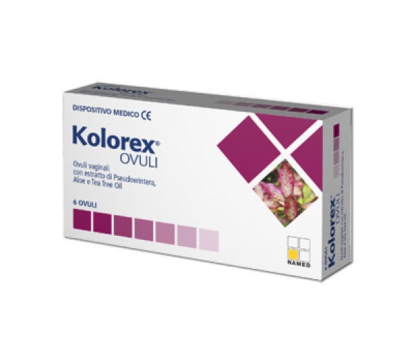 Kolorex Ovuli Vaginali 6 Pezzi