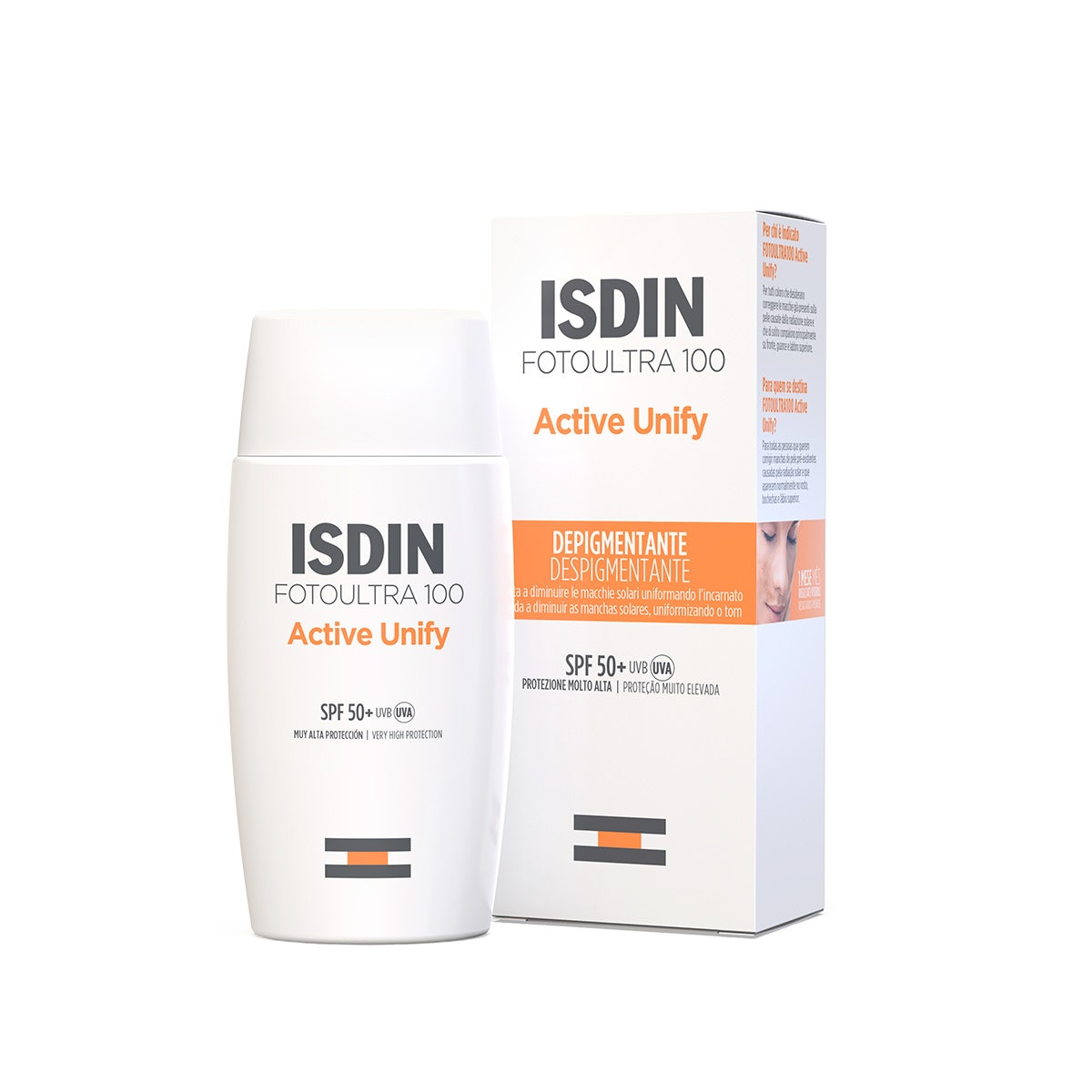 FotoUltra 100 Isdin Crema Active Unify SPF50+ 50ml