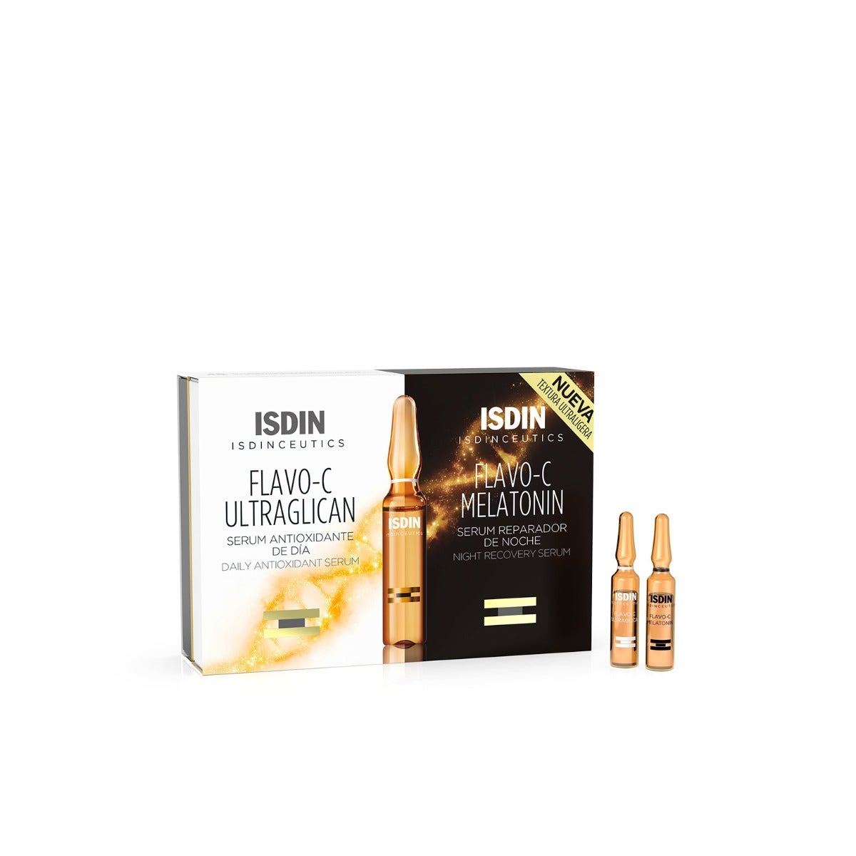 Isdin Isdinceutics Flavo C Day&Night Viso 20 Fiale