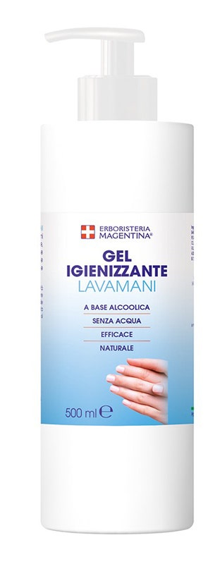 Gel Igienizzante Disinfettante Mani 500 ml