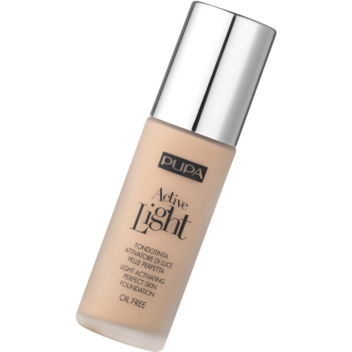 Pupa Active Light Fondotinta Attivatore Di Luce 040 Sand 30ml