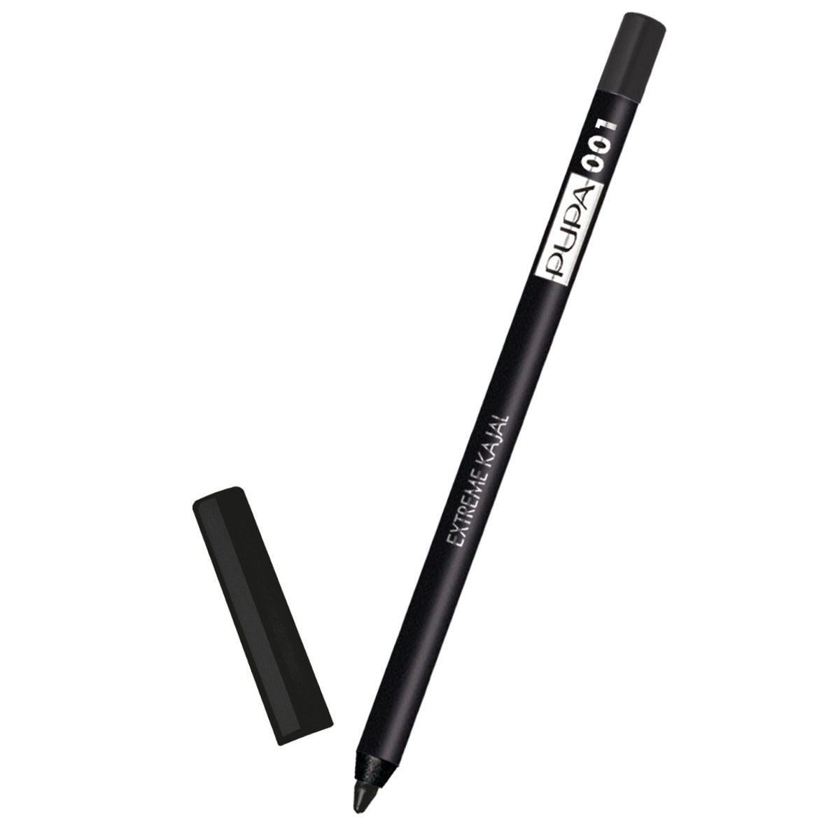 Pupa Extreme Kajal Pencil 001 Extreme Black 1,6g