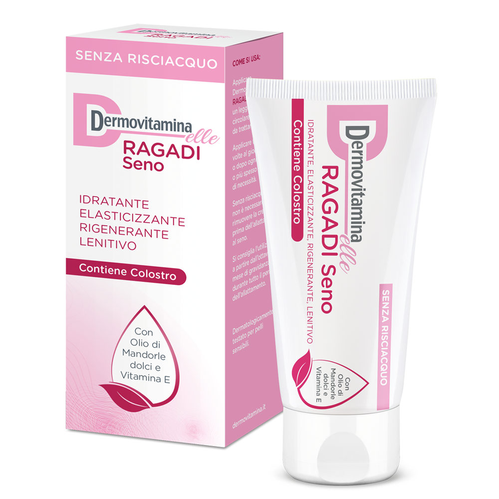 Dermovitamina Elle Ragadi Seno 30ml