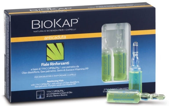 BioKap Anticaduta Fiale Rinforzanti 12 Fiale