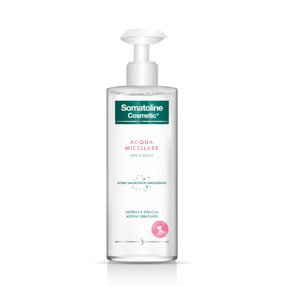 Somatoline Cosmetic Viso Acqua Micellare Viso/Occhi 400ml