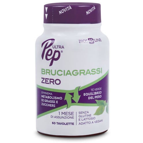 Ultra Pep Bruciagrassi Zero 60 Tavolette