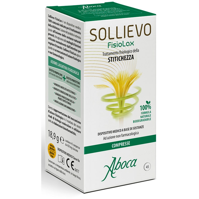 Aboca Sollievo Fisiolax 45 Compresse