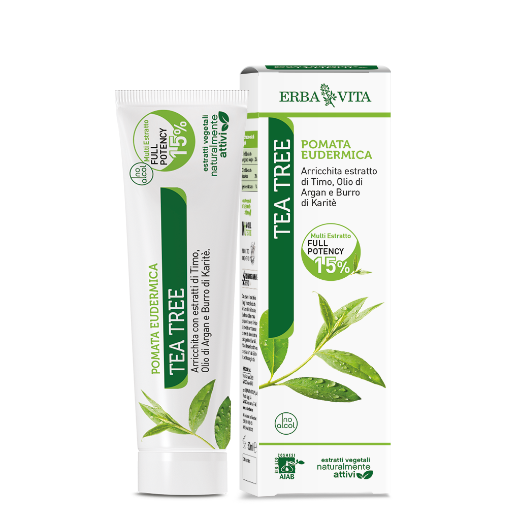 Erba Vita Pomata Eudermica Tea Tree 50ml