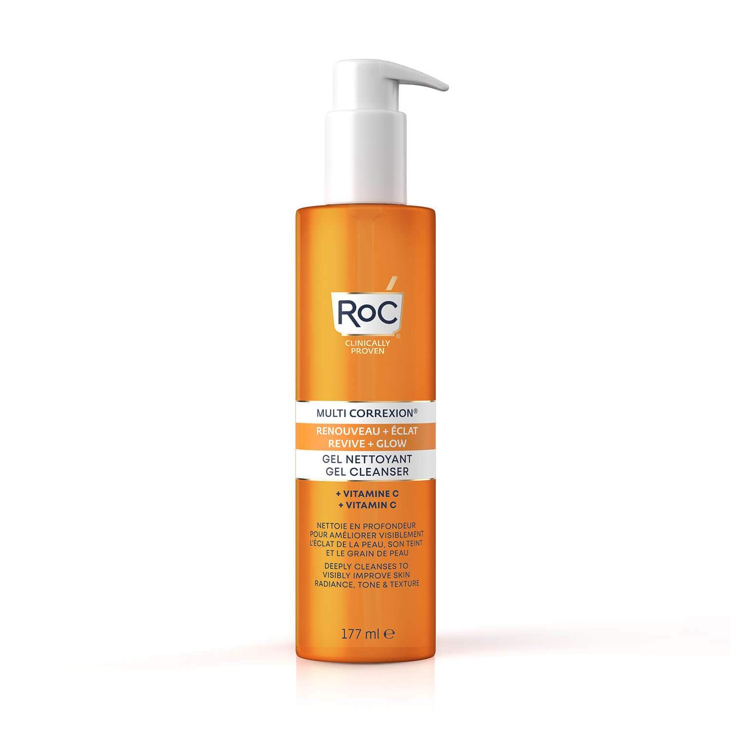 Roc Multi Correxion Revive + Glow Gel Cleanser 177ml