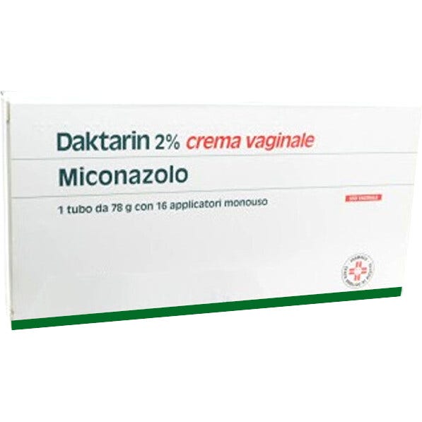 Daktarin Crema Vaginale 78g+16 Applicatori