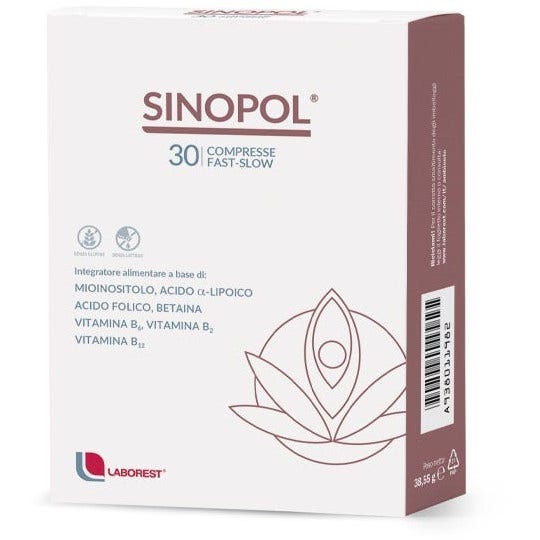 Sinopol 30 Compresse Fast-Low