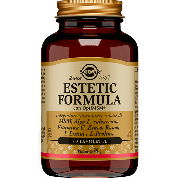 Estetic Formula 60 Tavolette