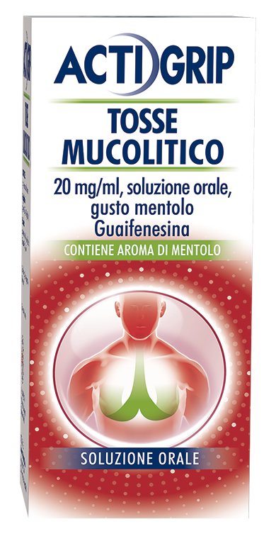 Actigrip Tosse Mucolitico Sciroppo 150ml