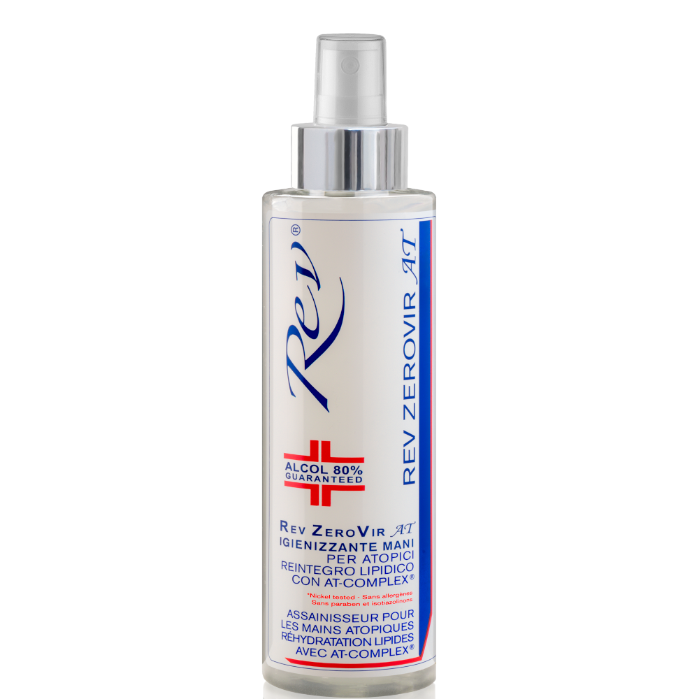 Rev Zerovir At Spray Igienizzante Mani 100ml