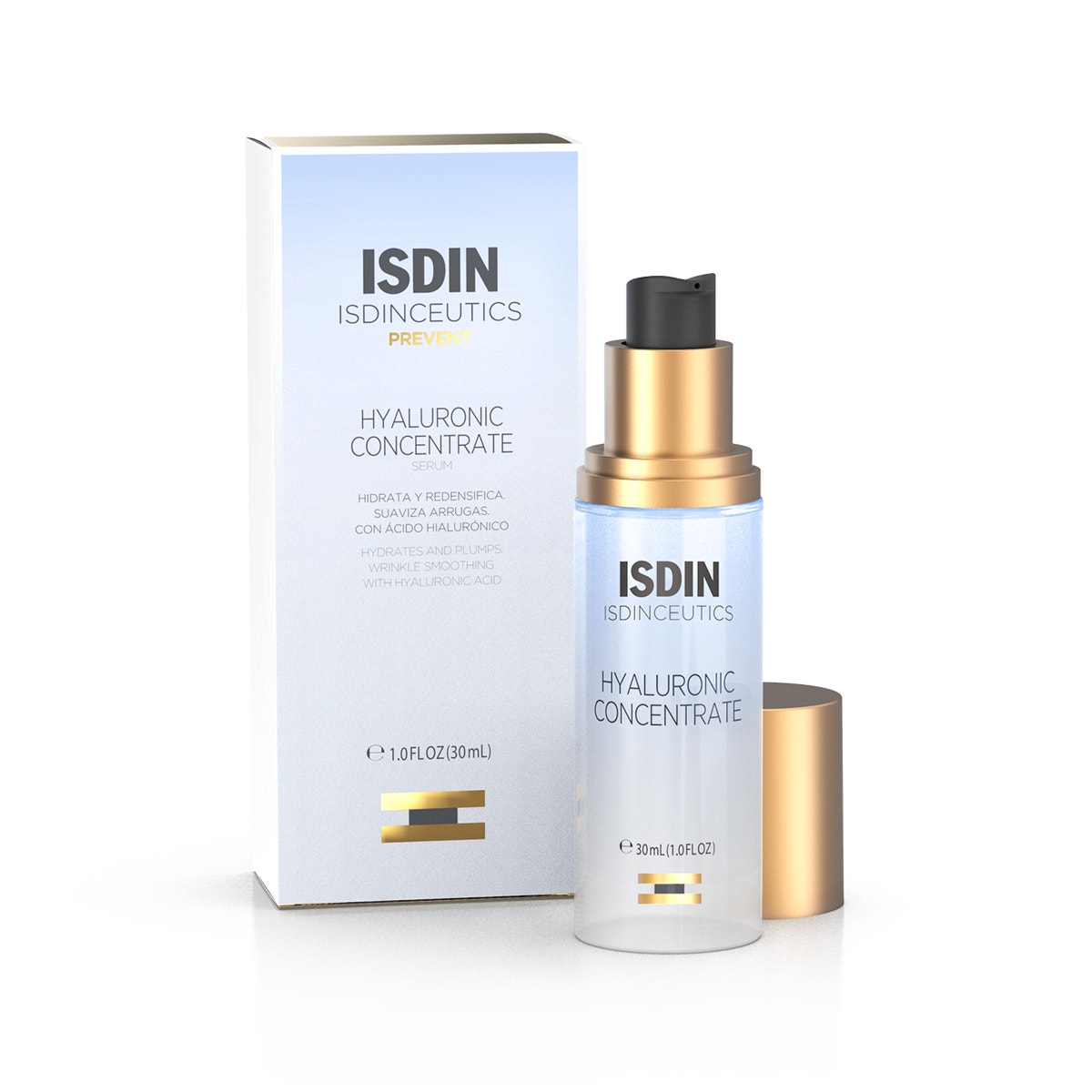 Isdin Isdinceutics Hyaluronic Concentrate Viso 30ml