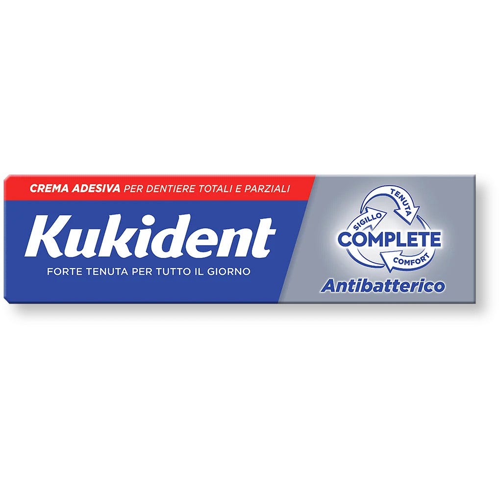 Kukident Complete Antibatterico 40g